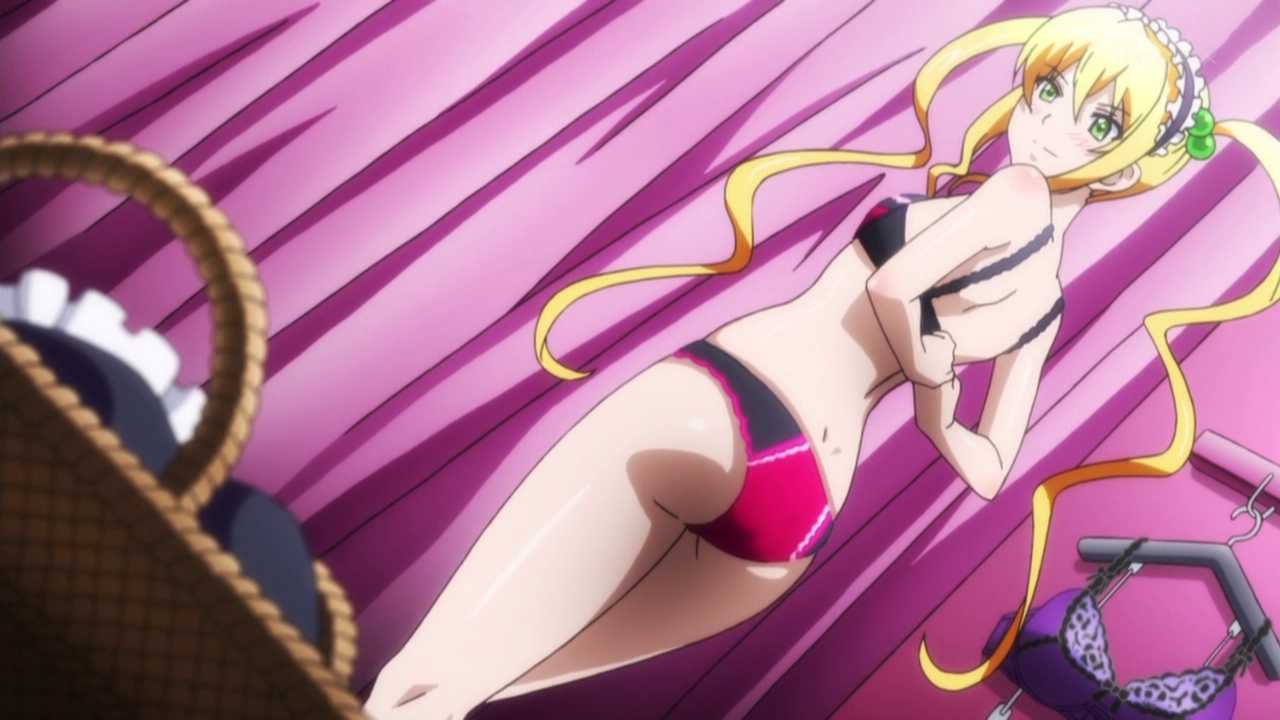 Anime Review - Maken-Ki - Your standard fanservice anime with indestructibl...
