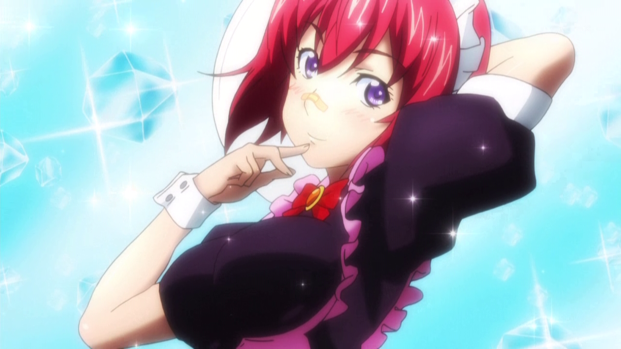 Anime Review - Maken-Ki - Your standard fanservice anime with indestructibl...